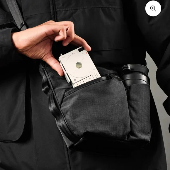 Alpaka Satchel Mini Black Axoflux Crossbody Bag